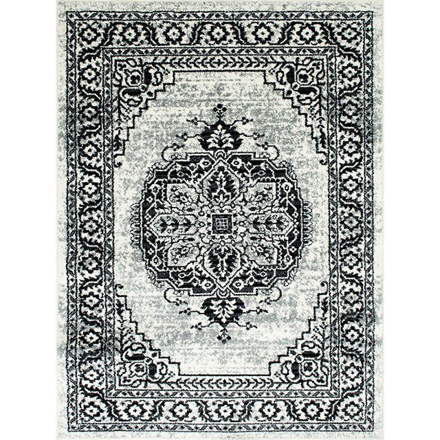 Serang Area Rug, Gray/Black - view 2