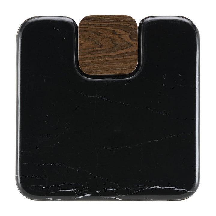 Dana End Table w/Natural Marble – view 4