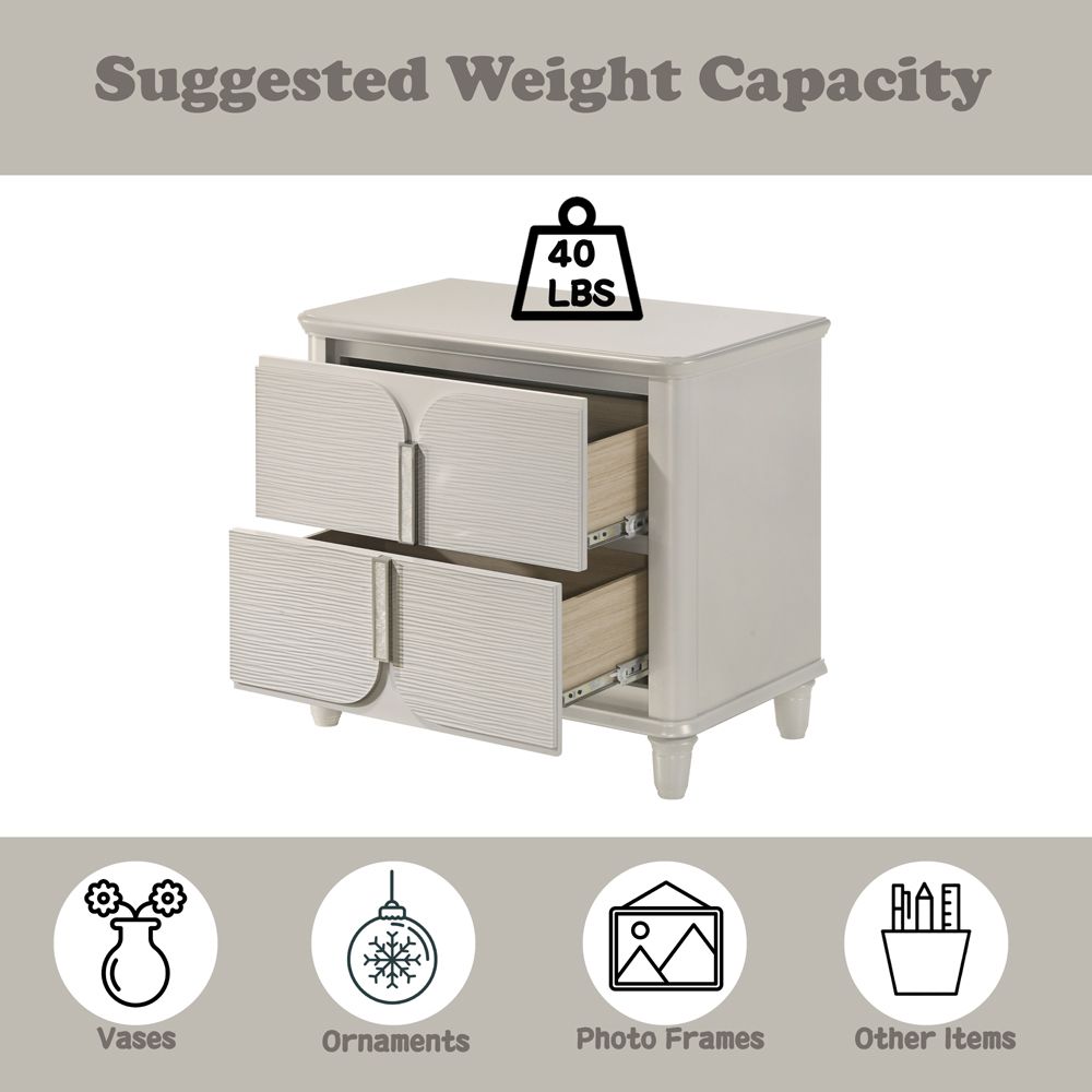 Laveda Nightstand