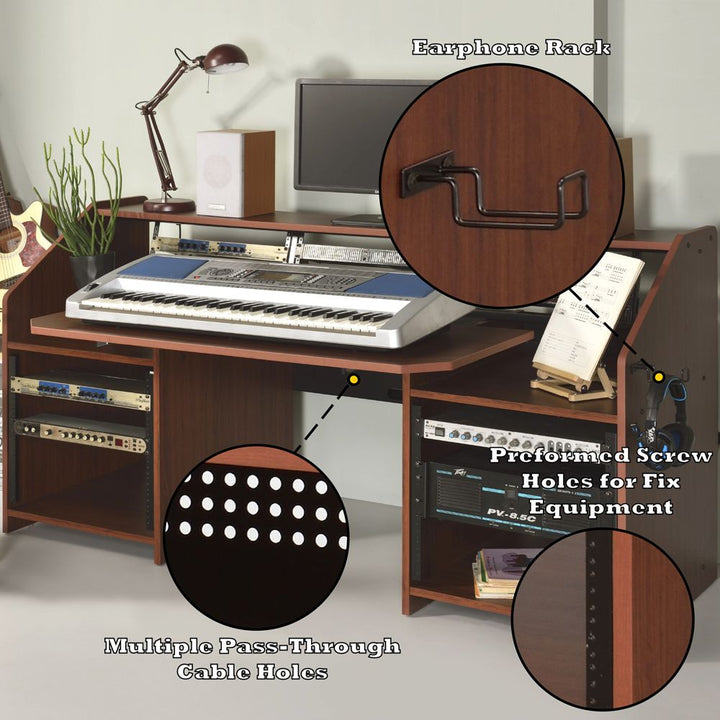 Annette Music Desk – features callout