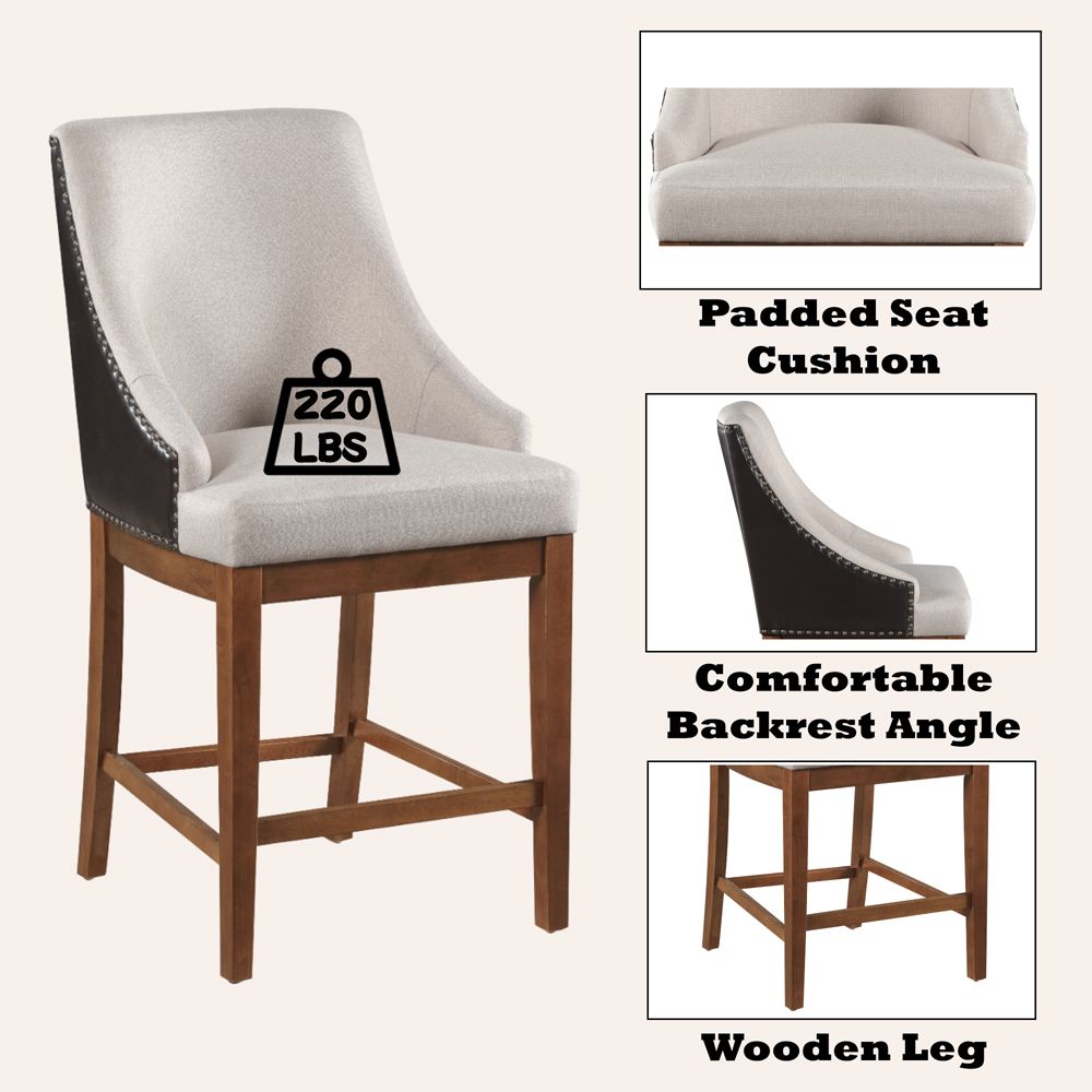 Gilsea Counter Height Chair (Set of 2)