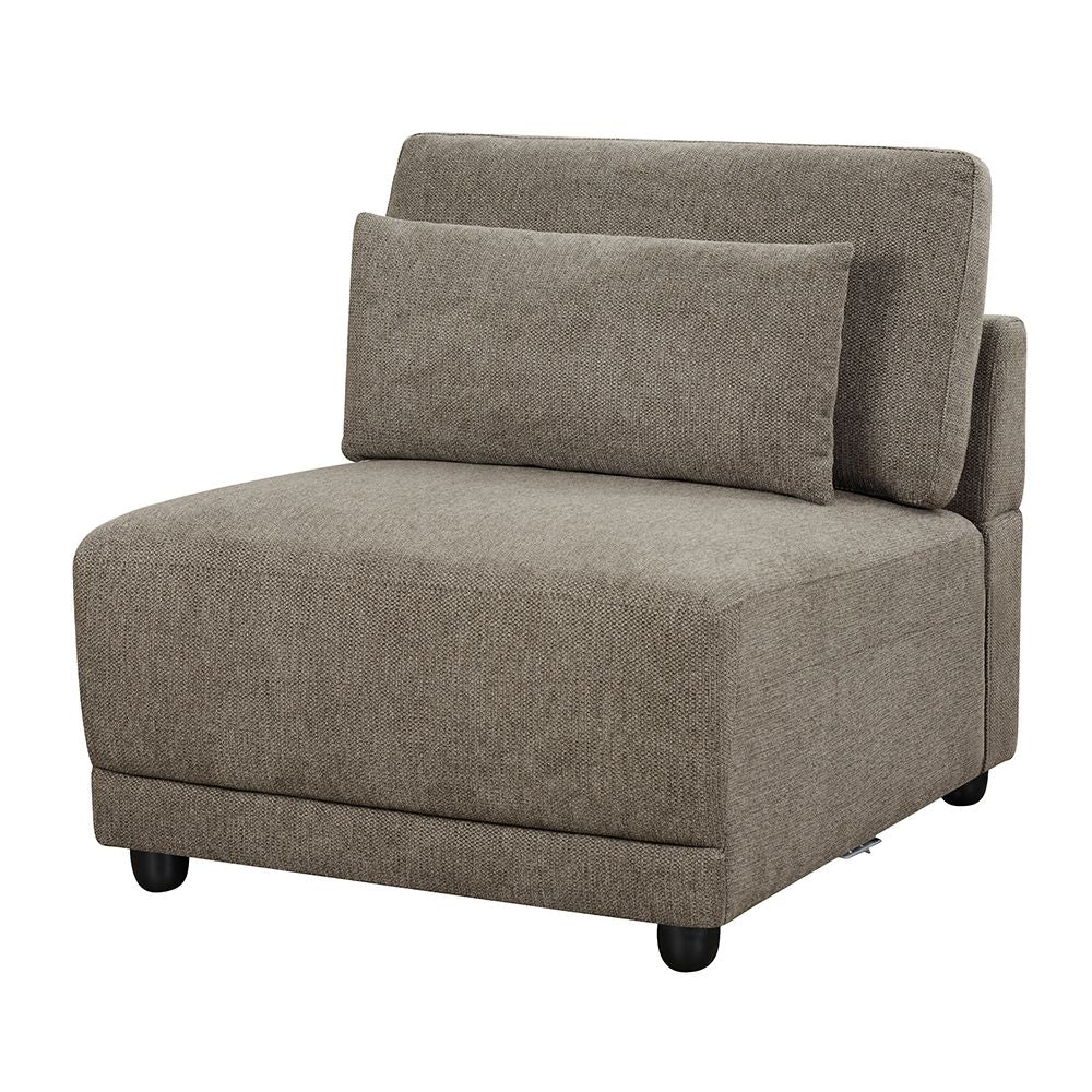 Rylie Modular - Armless Chair w/Pillow – view 2