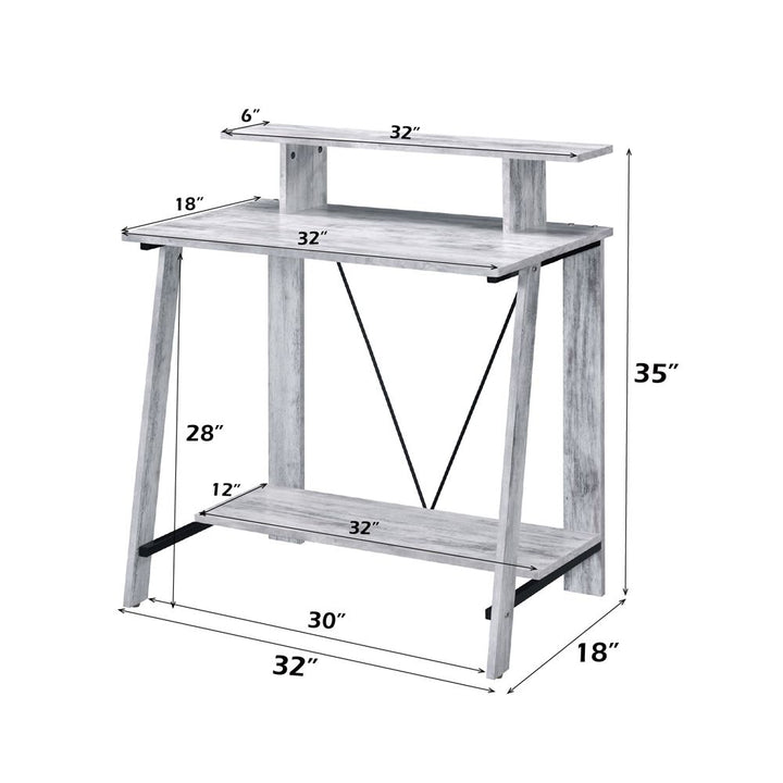 Nypho Writing Desk – dimensions diagram