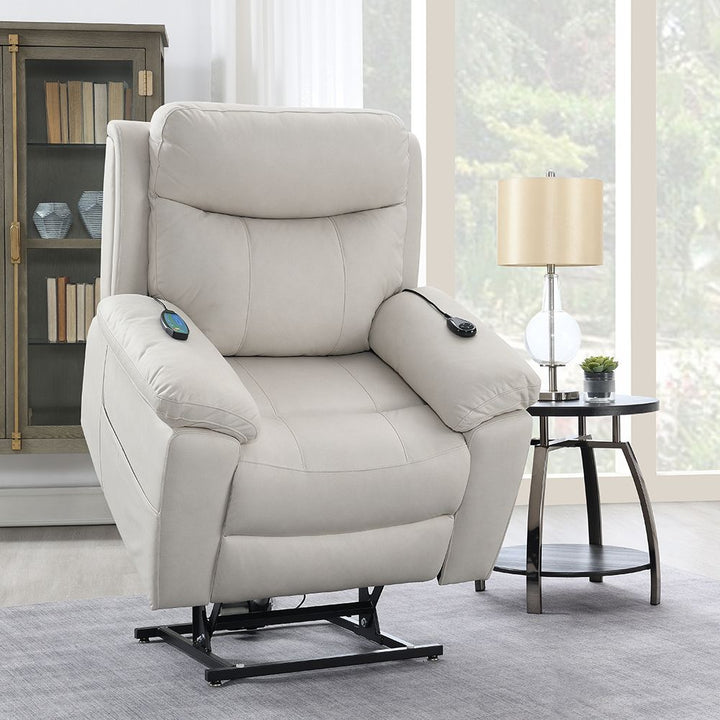 Chriki Power Recliner w/Lift &amp; Heating &amp; Massage – view 6