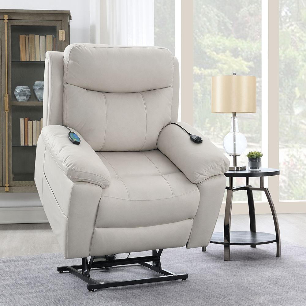 Chriki Power Recliner w/Lift & Heating & Massage – view 6