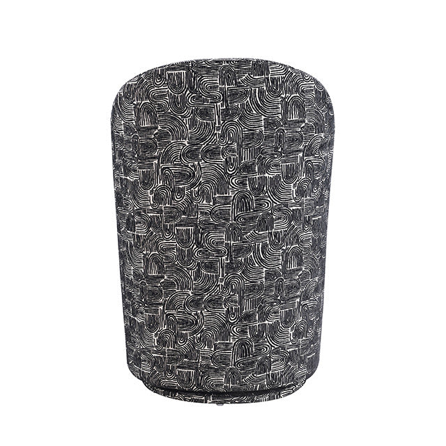 Vara Dining Swivel Chair, Onyx Black - view 4