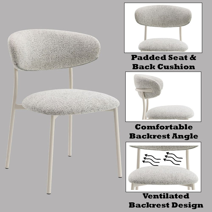 Kalam Side Chair (Set-2) – features callout