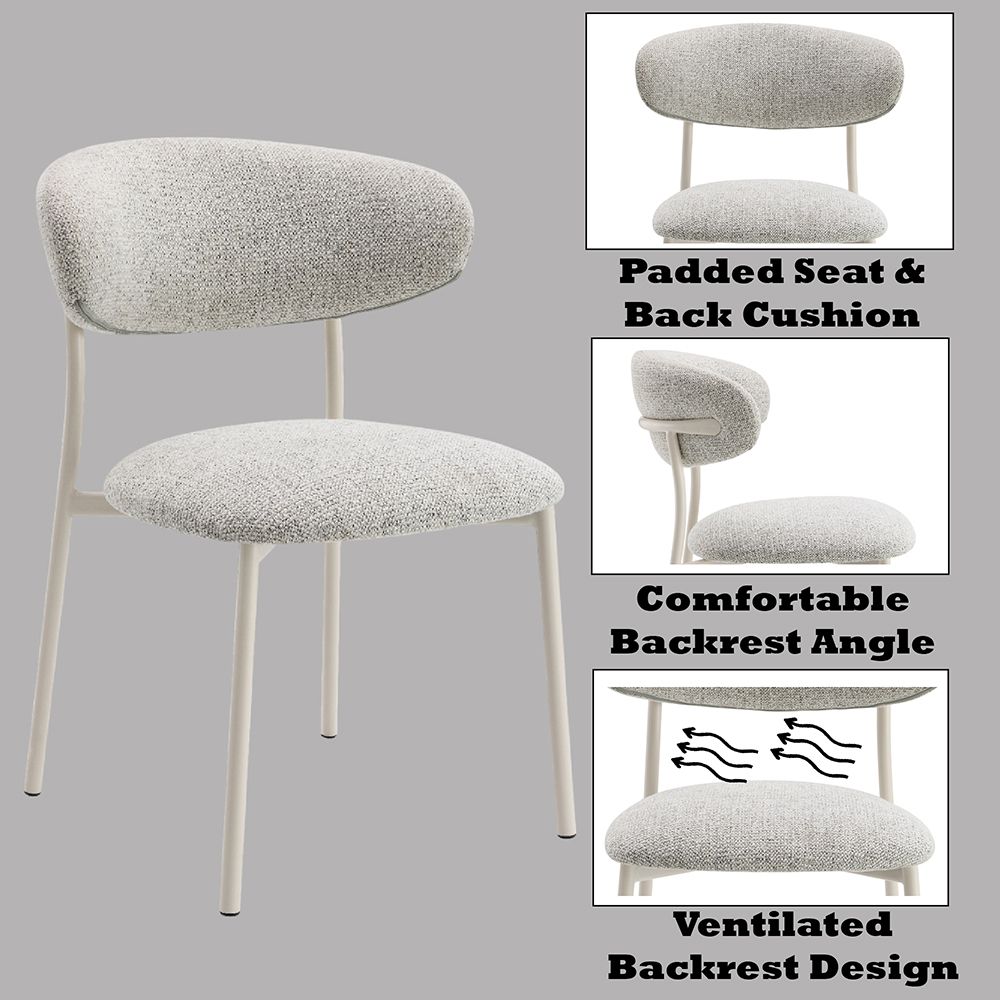 Kalam Side Chair (Set-2) – features callout
