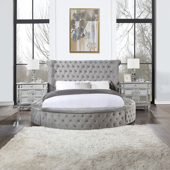 Gaiva Queen Bed W/Storage – view 8