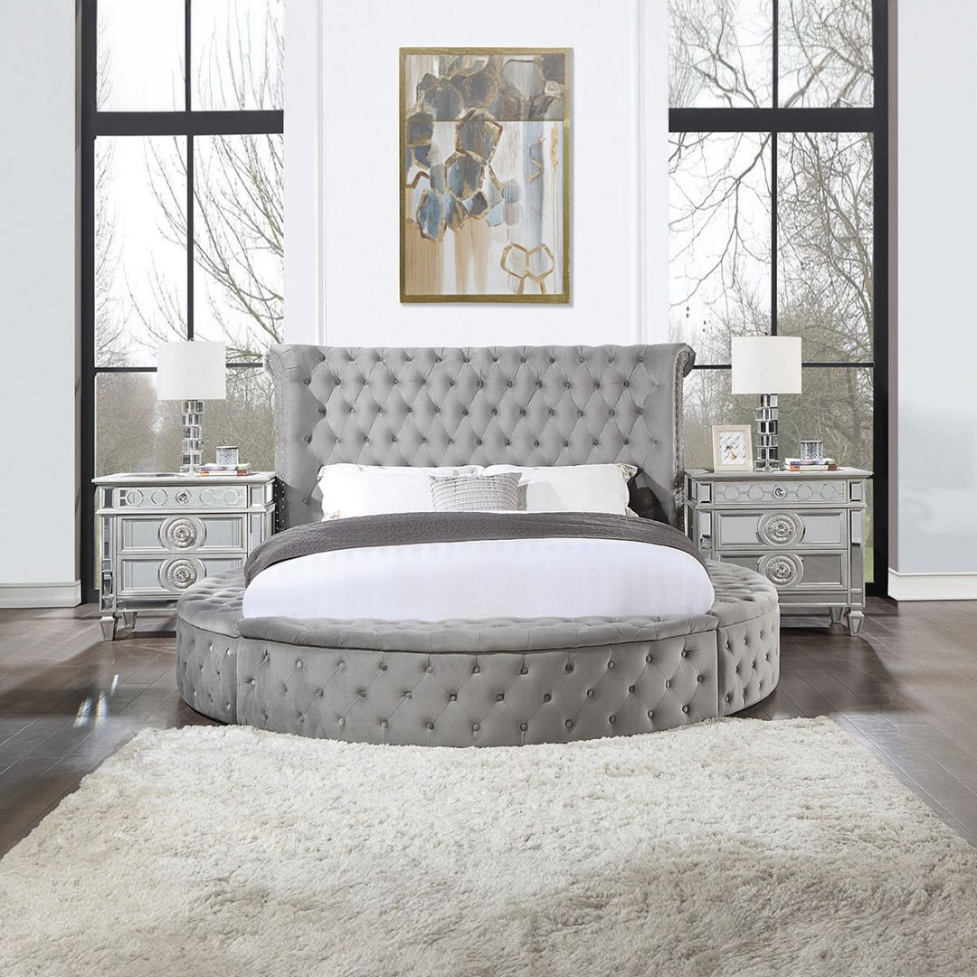 Gaiva Queen Bed W/Storage – view 8