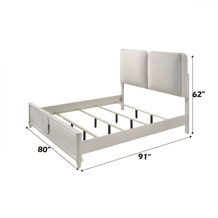 Laveda Eastern King Bed w/LED – view 6