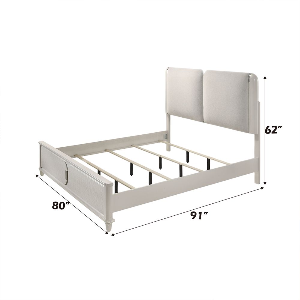 Laveda Eastern King Bed w/LED – view 6