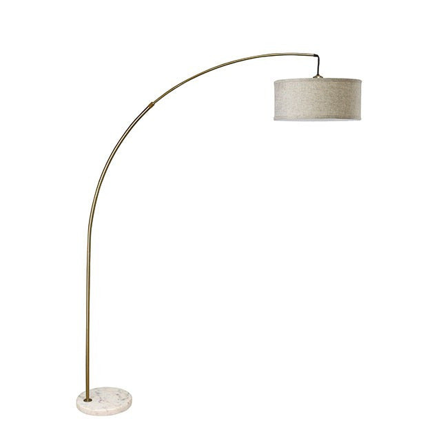 Jess Arch Lamp, Antique Gold - view 2