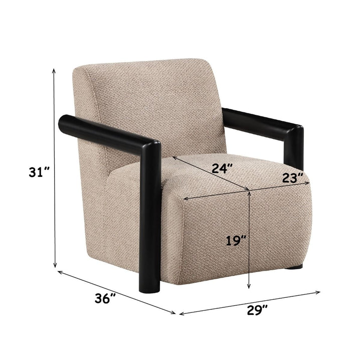 Jetta Accent Chair – dimensions diagram