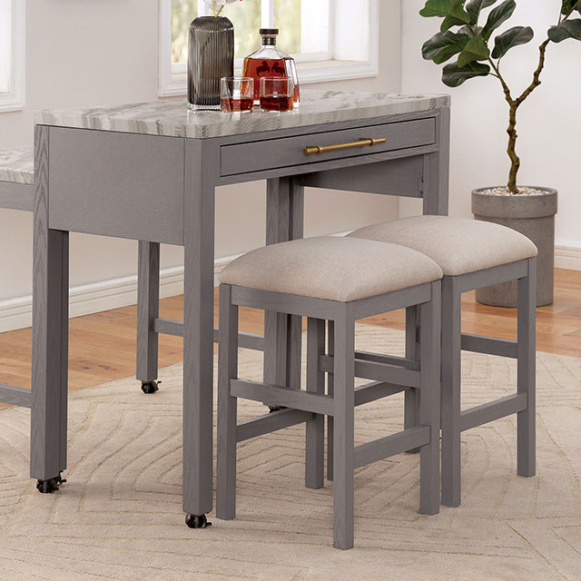 Whitehall 5 Pc Counter Ht Table Set