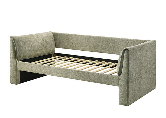 Upney Twin Daybed W/ Trundle, Light Green