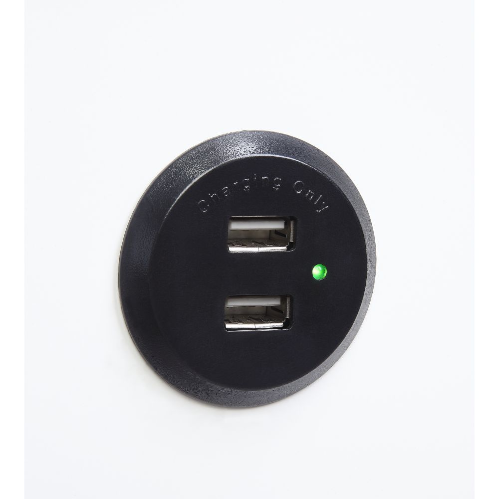 Byzad Accent Table W/USB – view 4