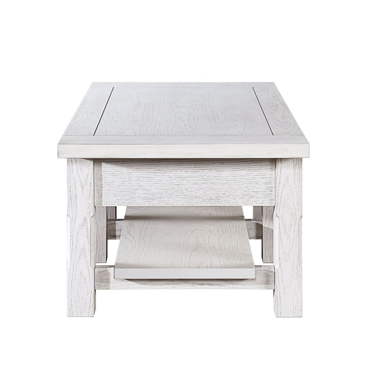 Dorsey 2 Drawer Coffee Table -White