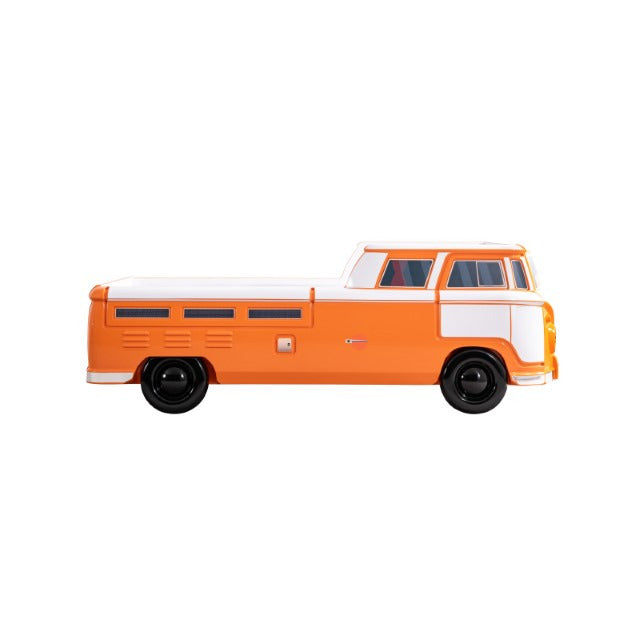 Axel Peace Bus Twin Bed, Orange - view 2