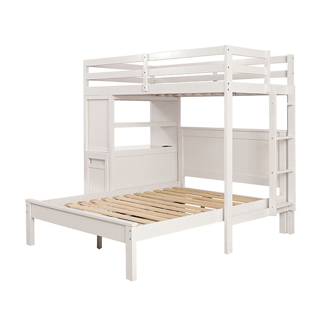 Aludra Loft Bed with Full Bed - view 2