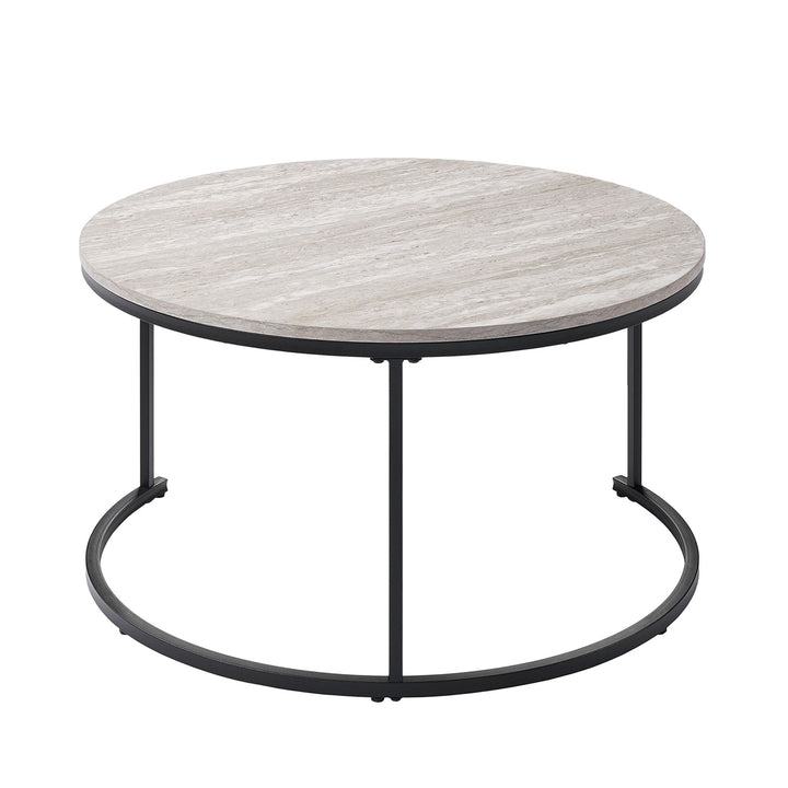 Forma 4 Pc Occasional Set- 1 Coffee, 1 Lg End &amp; Stool, 1 Sml