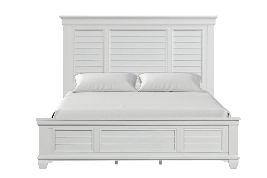 Jamestown 5''0"/6''6"  Q/ek  Rails- White