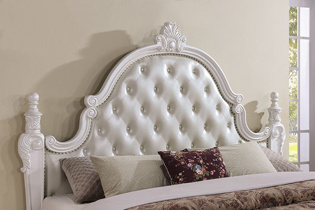 Cremona Bed, White - view 3