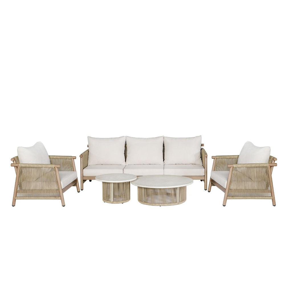 Zira 5 Piece Patio Sofa Set