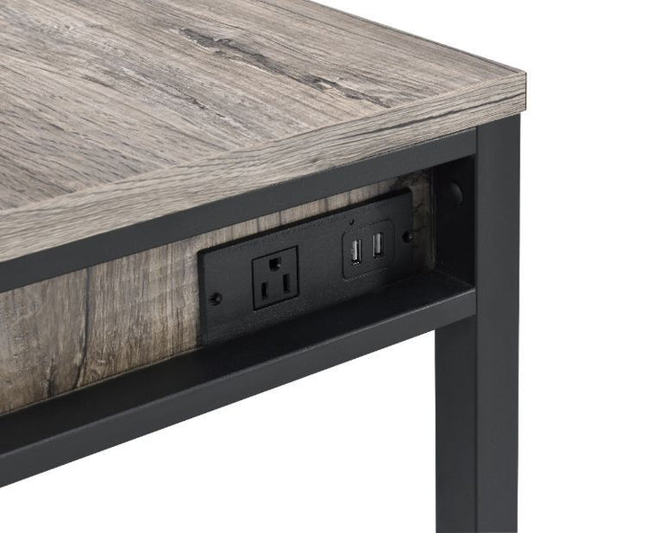 Disho Writing Desk W/USB – view 3