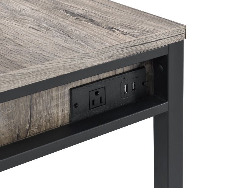 Disho Writing Desk W/USB – view 3