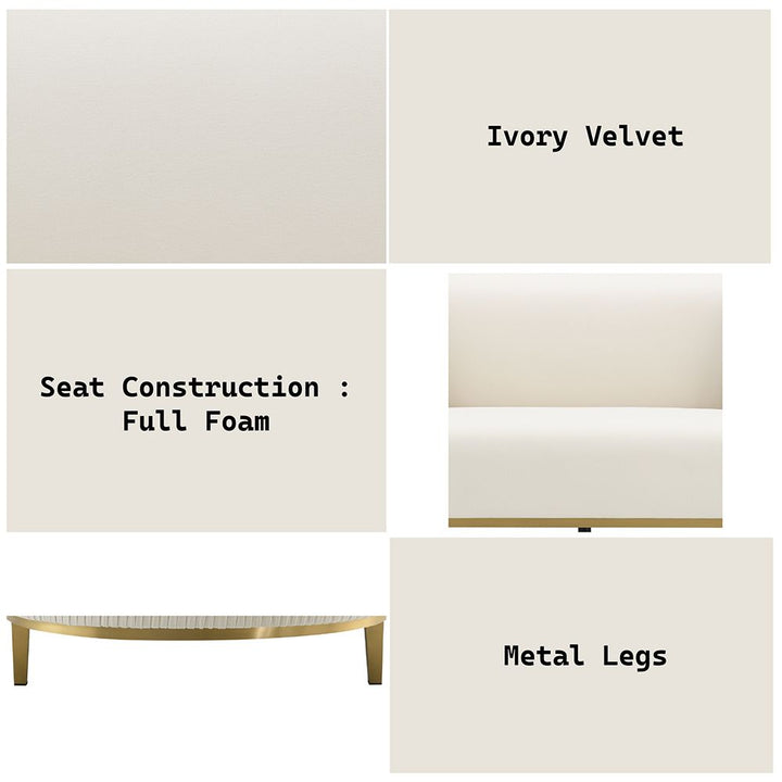 Martina Loveseat w/2 Pillows – view 6