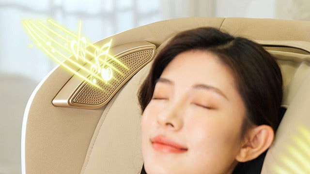 Calmridge Massage Chair, Brown - view 6