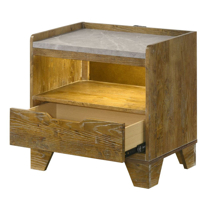 Garcia Nightstand with LED