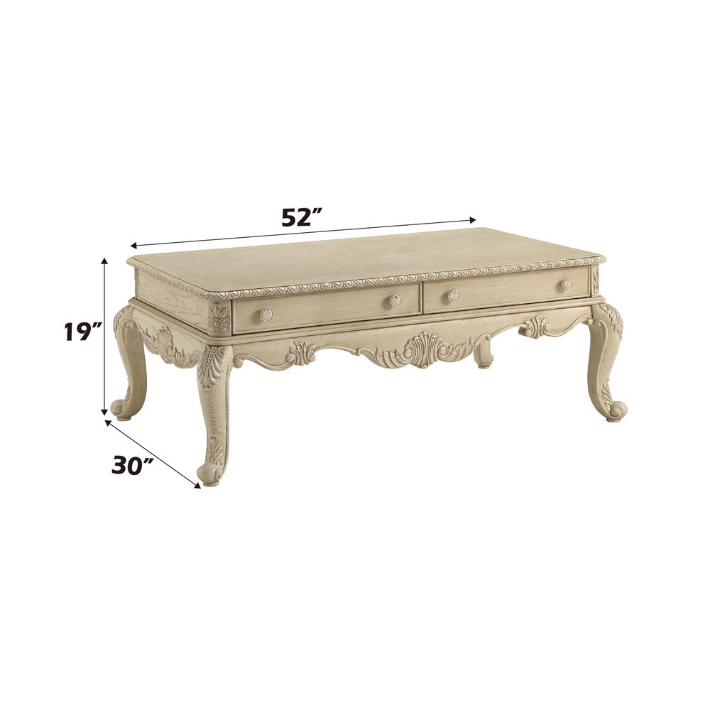 Ragenardus Coffee Table – dimensions diagram