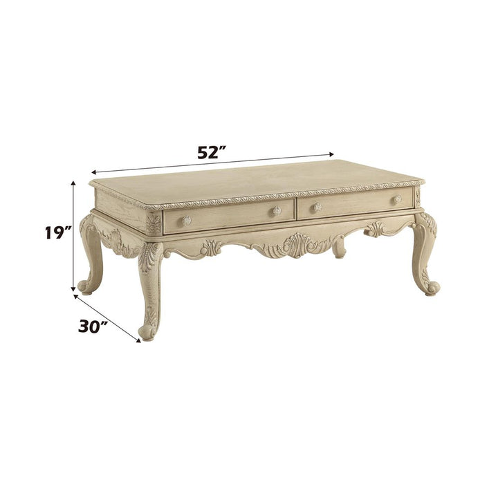 Ragenardus Coffee Table – dimensions diagram