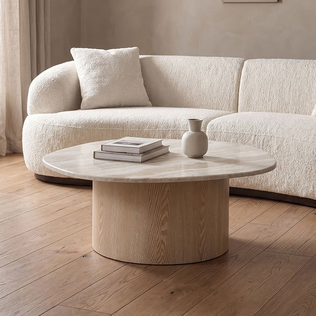 Momus Coffee Table, Large, Natural - view 4