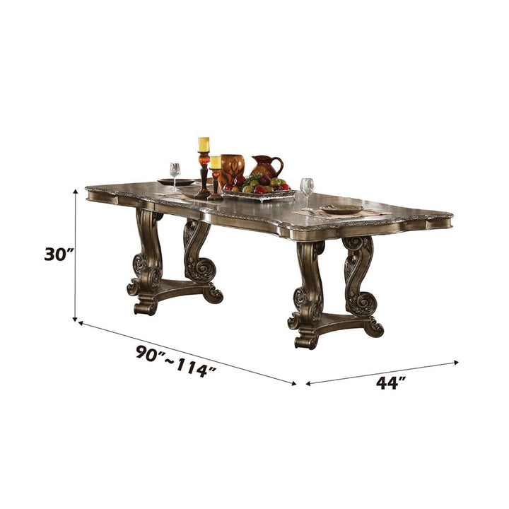 Ragenardus Dining Table with Leaf