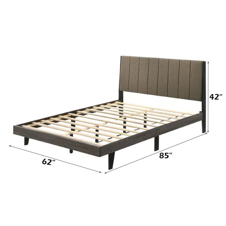Valdemar Queen Bed – dimensions diagram