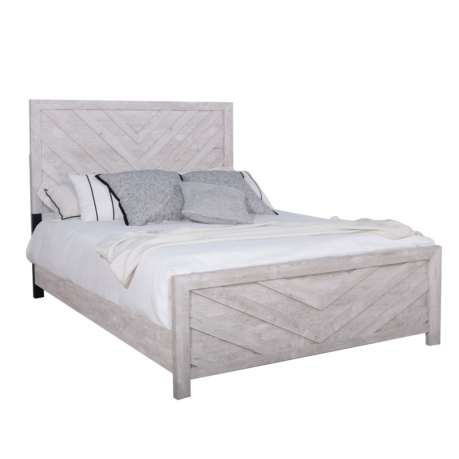 Biscayne 6/6 EK Hb,fb, & Slats-Driftwood