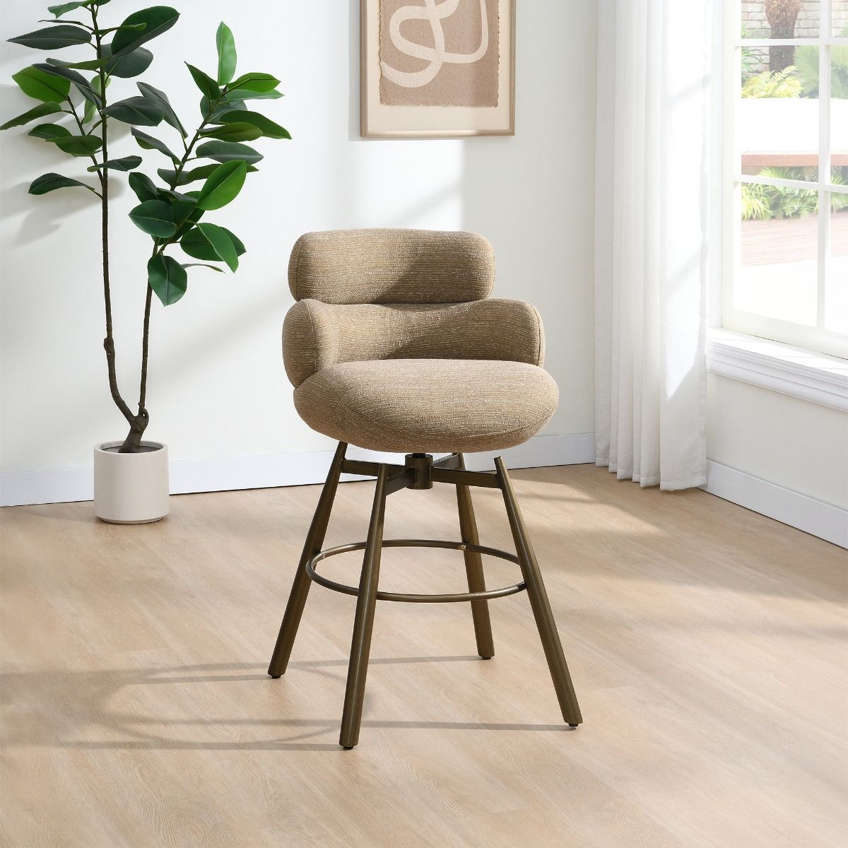 Jena Counter Height Chair w/Swivel