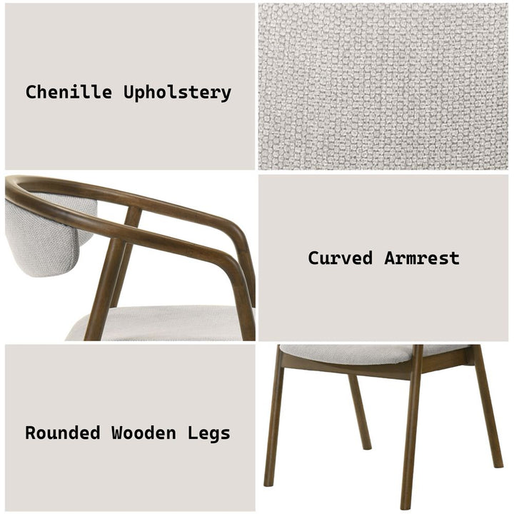 Delina Side Chair – features callout