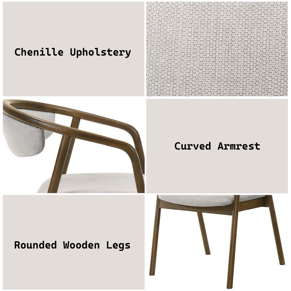Delina Side Chair – features callout
