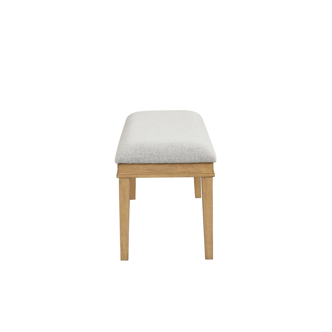 Essence Cushioned Dining Bench-Natural