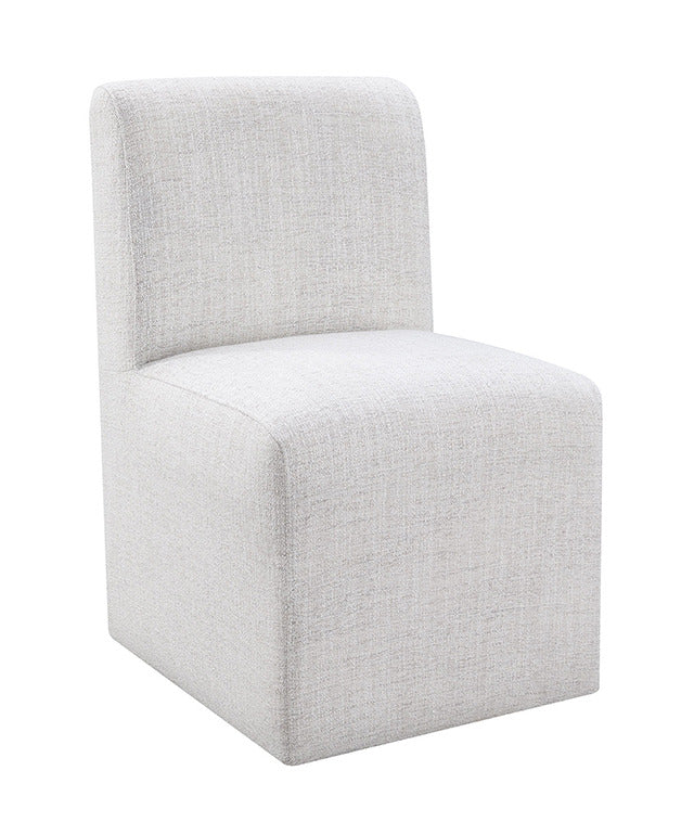 Tona Dining Side Chair, Pristine White