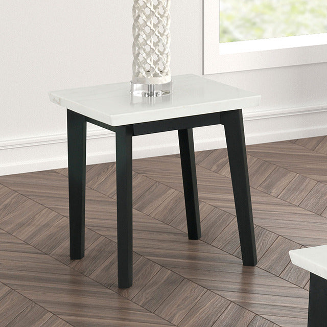 Thisted Square Marble End Table - view 2