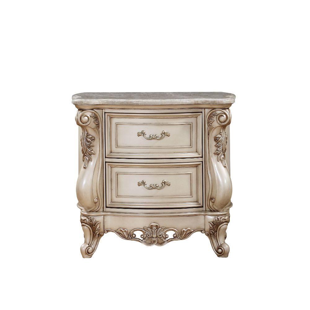 Gorsedd Nightstand W/Marble Top – view 2