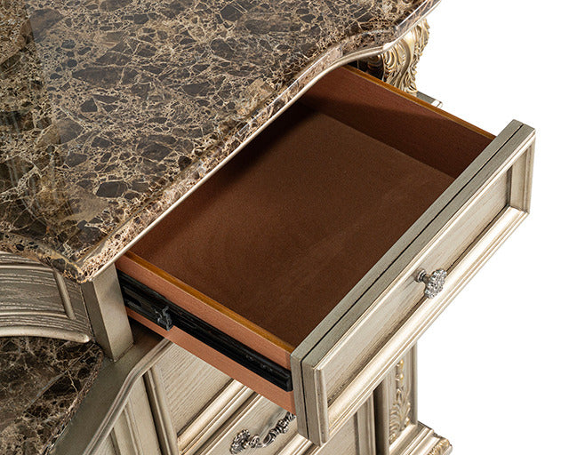 Fromberg Dresser W/ Marble Top - view 7