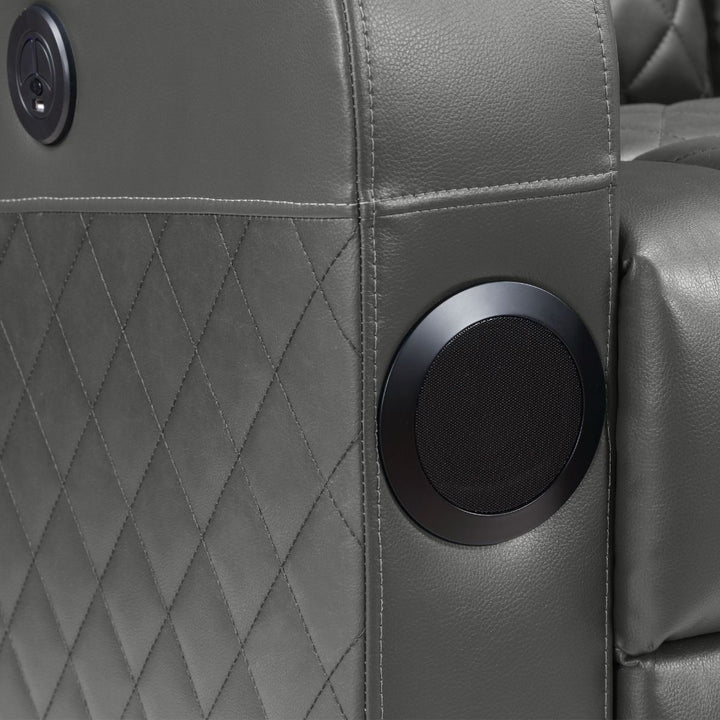 Alair Power Motion Recliner W/Bluetooth, Wireless Charger &amp; Cupholder – view 8