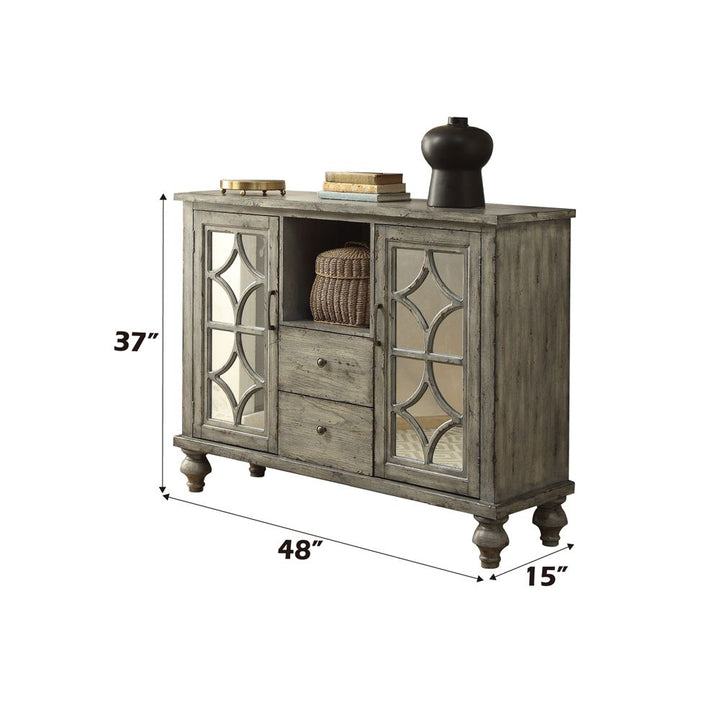 Velika Console Cabinet – dimensions diagram