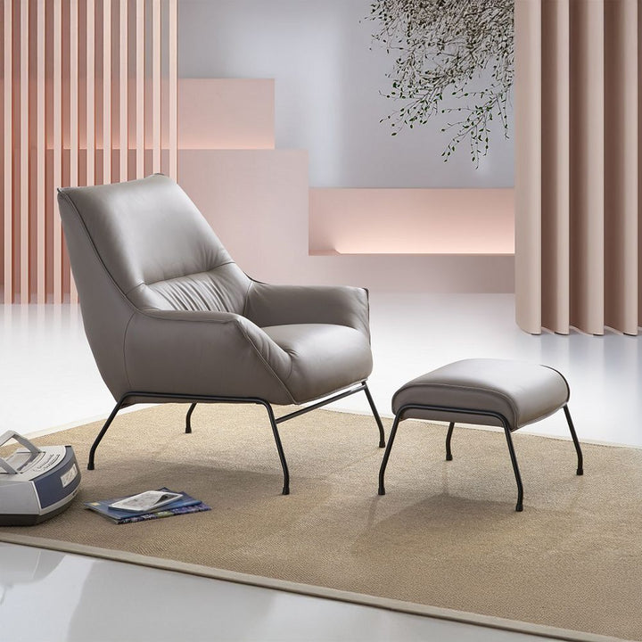 Jabel Accent Chair &amp; Ottoman – view 6
